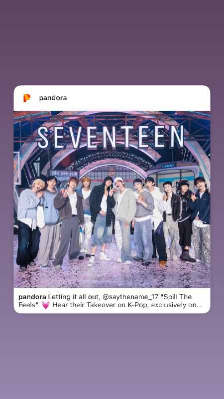 [**#SEVENTEEN**](?q=%23SEVENTEEN) **INSTAGRAM STORY UPDATE ***💙*****