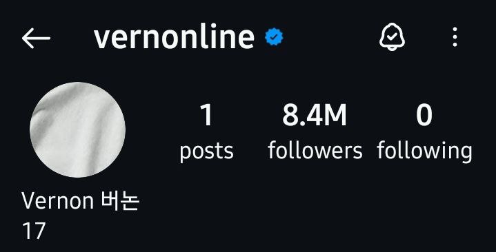 241220 VERNON changed his IG profile …