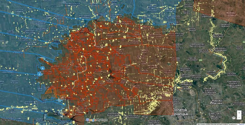 ***💢******‼️******❗*** Mapa barier inżynieryjnych w pobliżu …