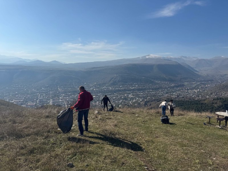 Plogging Armenia