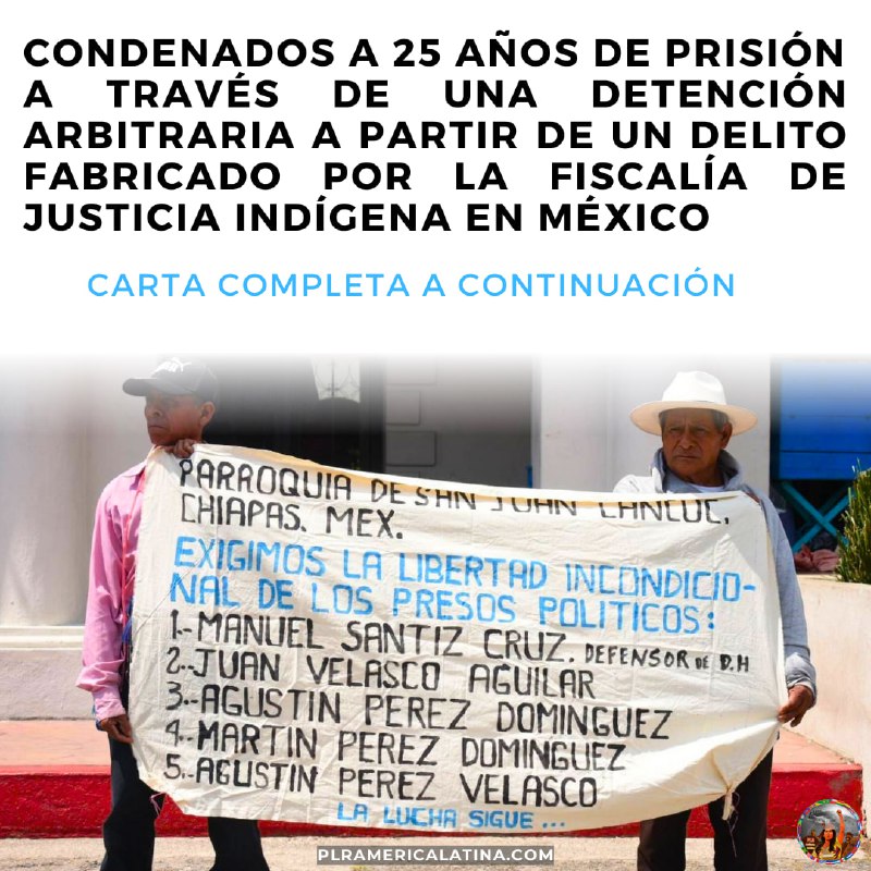 [#México](?q=%23M%C3%A9xico) ***📢******🔒*** ¡Exigimos justicia para los …