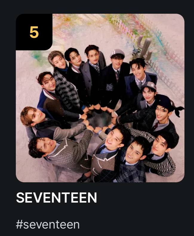 remember to vote seventeen on mnet …