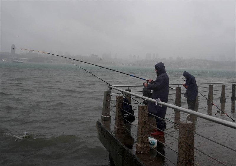 İstanbul'da bugün.