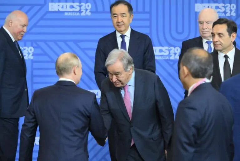 Secretario General de ONU: “Los BRICS …