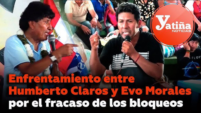 Evo Morales traicionó Humberto Claros tras …