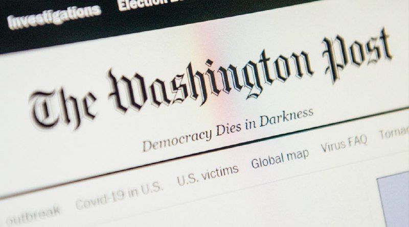 Jeff Bezos hat die Washington Post …