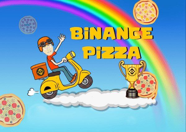 [@BinancePizzaGameBot](https://t.me/BinancePizzaGameBot) is now available! This is …