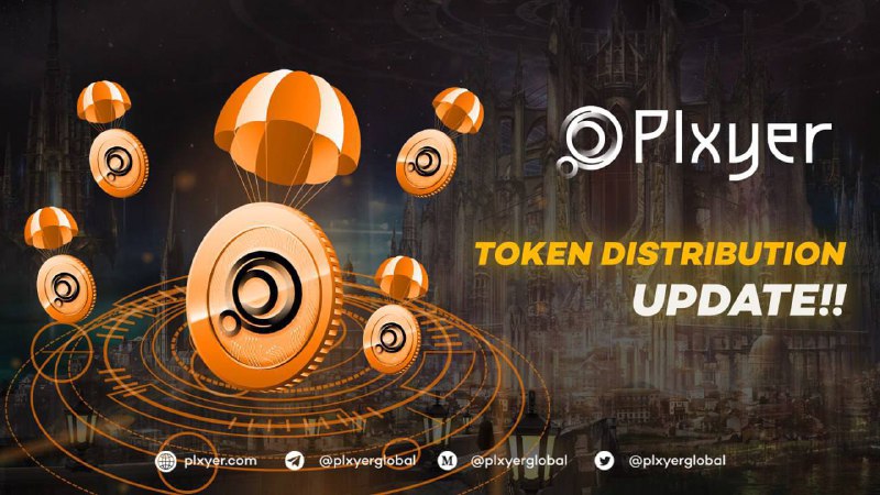 ***🌟***Token Distribution Update***🌟***