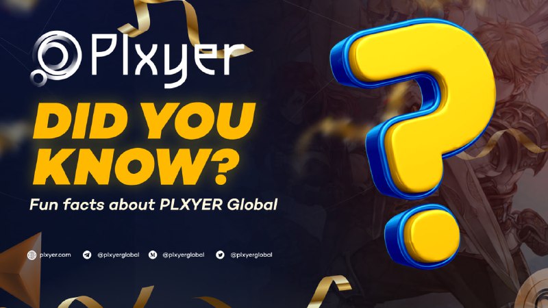 *****🕹*** Fun Fact ***⚡️***