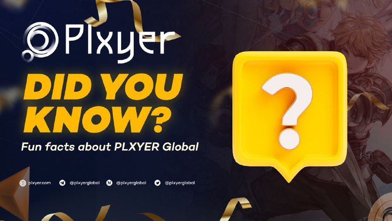 **Did You Know? ***🎮******🔥***