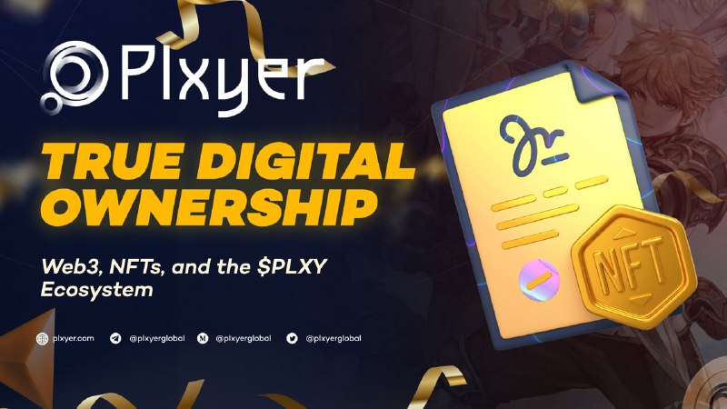 ***👾*****Web3, NFTs, and the** **$PLXY** **Ecosystem …