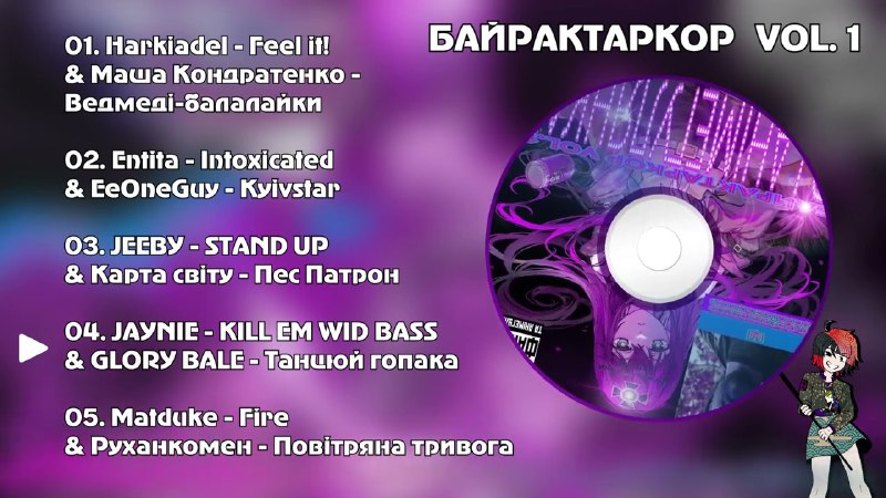 БАЙРАКТАРКОР VOL.1+2+3 ТЕПЕР НА ЮТУБ!