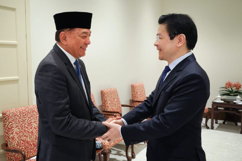 I met Indonesia's Defence Minister LG(Rtd) …