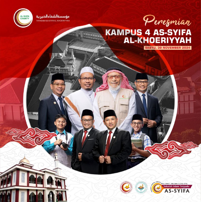 **Semarak Peresmian Kampus 4 As-Syifa Al-Khoeriyyah**