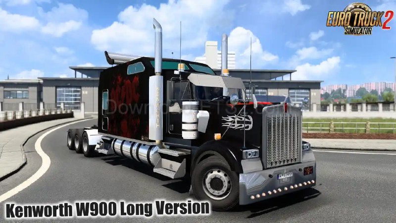 ***?*** مد جدید کامیون کنورث W900 …