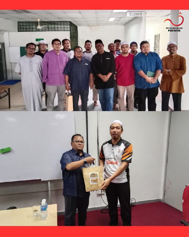 Alhamdulillah, sebahagian aktivis PMP sempat mendengar …