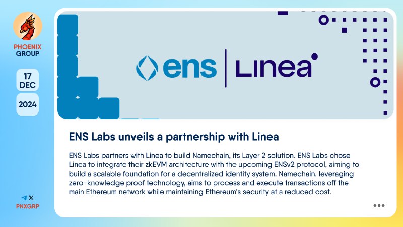 [​​](https://telegra.ph/file/d15bdda8e65b219f6994e.png)**ENS Labs unveils a partnership with …