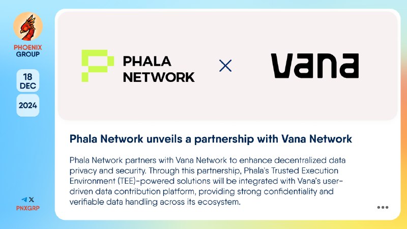 [​​](https://telegra.ph/file/5e053cc21b130489d9947.png)**Phala Network unveils a partnership with …