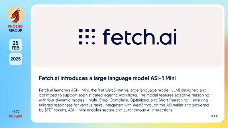 [​​](https://telegra.ph/file/57be081973a92385b190c.png)[**Fetch.ai**](http://Fetch.ai/) **introduces a large language model …