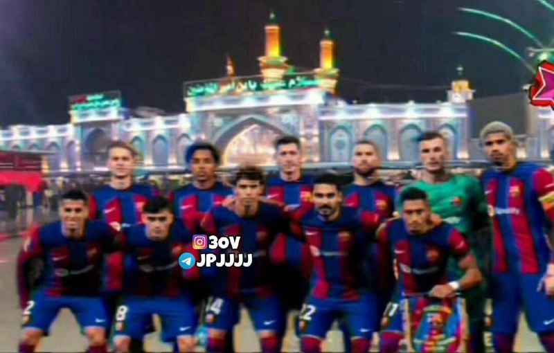 برشلونة قبل اللعبه: