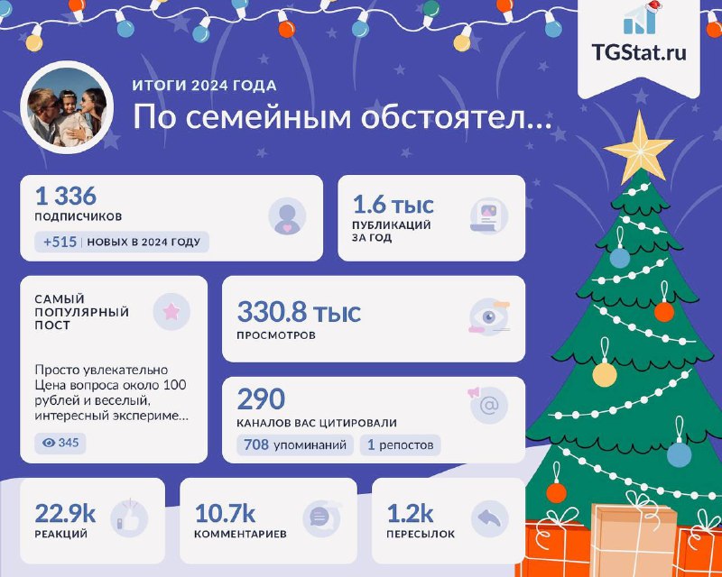 По семейным обстоятельствам