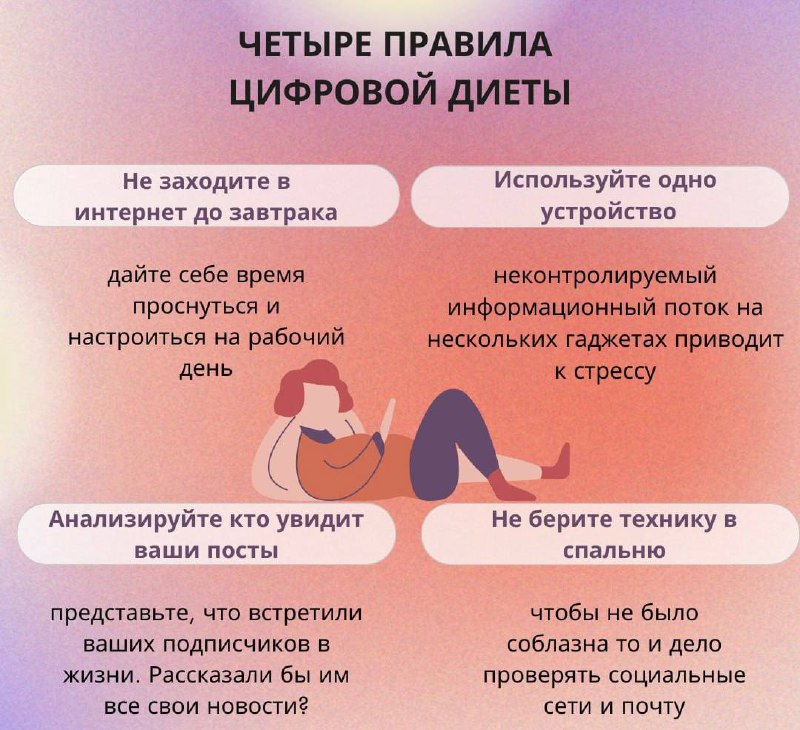 ***📲*****Цифровая диета — еще один эффективный …