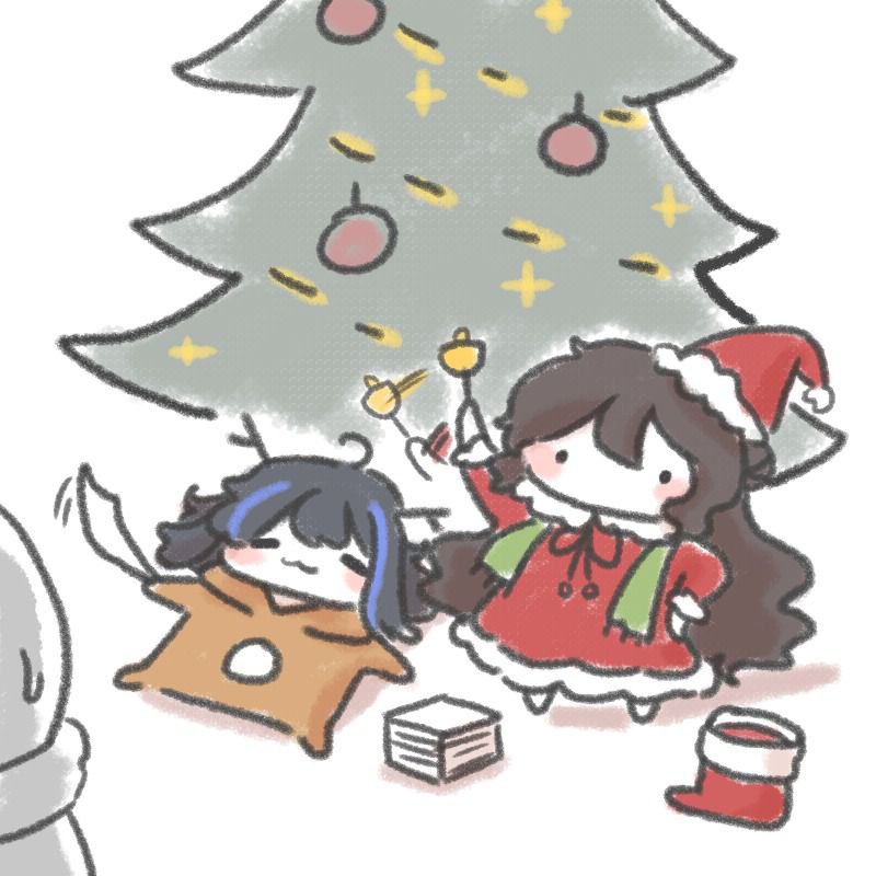 Merry Christmas(in JP) from me and …