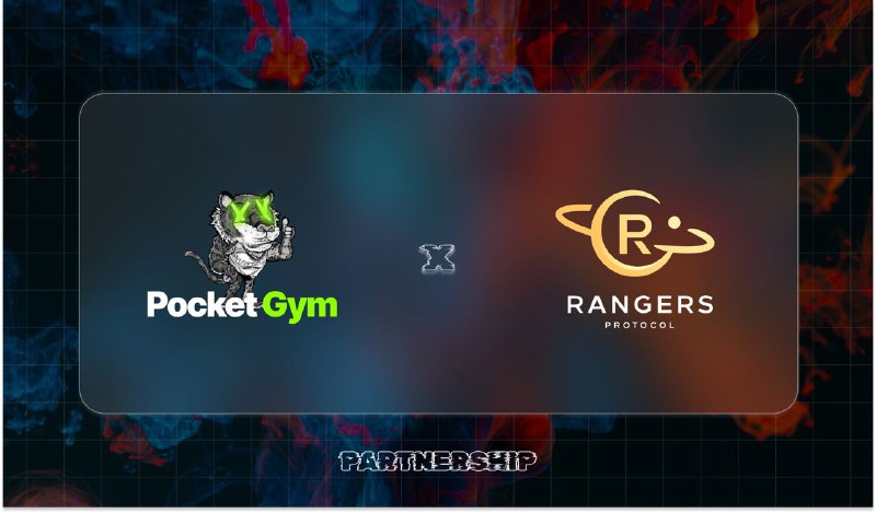 ***✨***Pocket Gym &amp; Rangers Protocol 파트너십 …