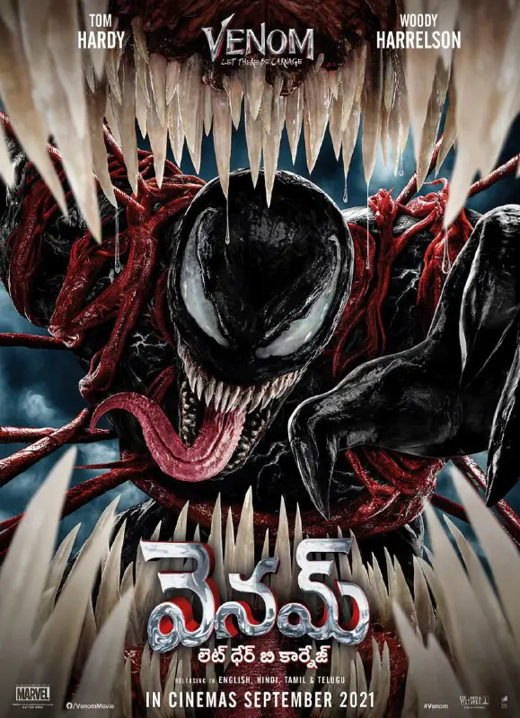 ***🎥*** Title :- Venom 2 (2021)