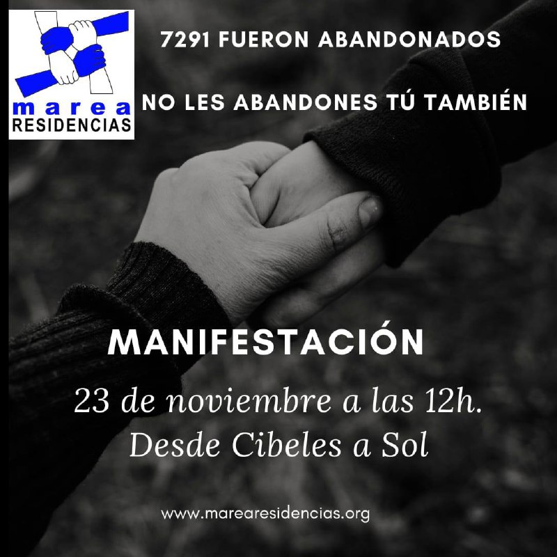 **Manifestación 7.291 fueron abandonadas**