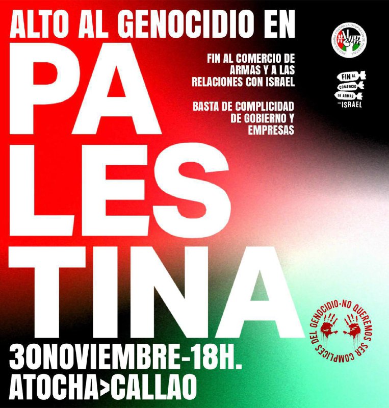 **Manifestación por Palestina**