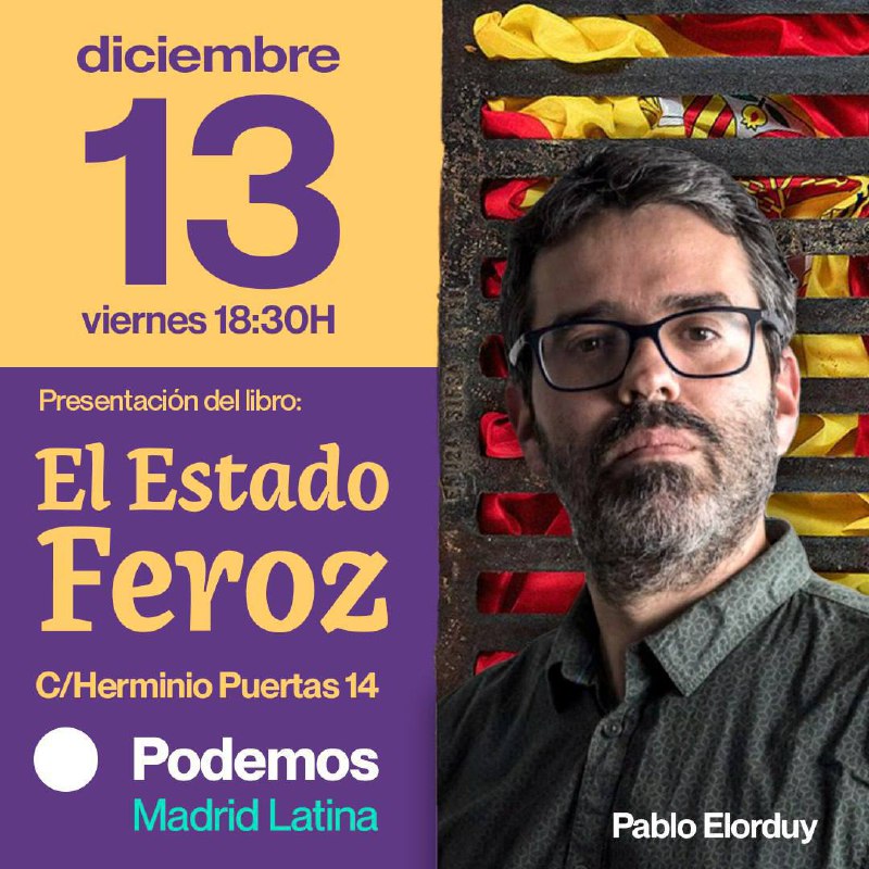 ***📚*** **Presentación del libro *El Estado …