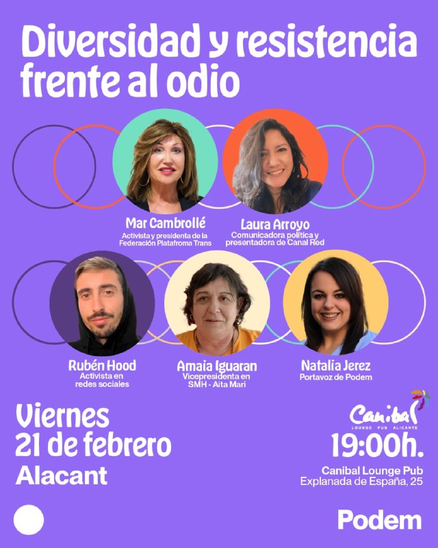 El próximo viernes 21 de febrero …