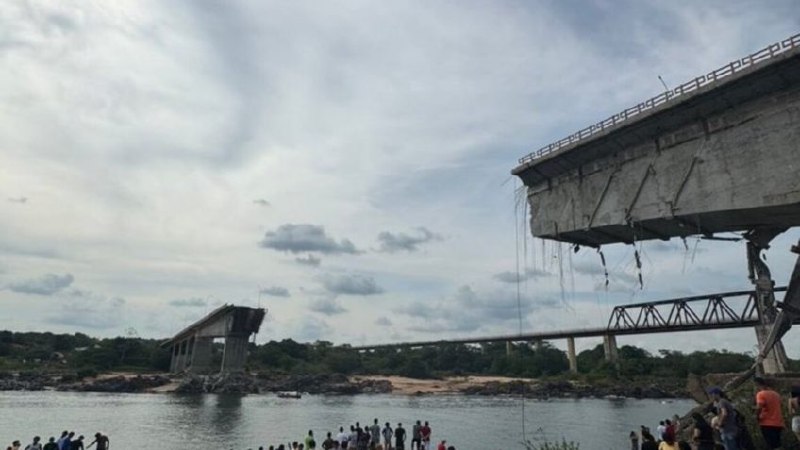 **Ponte entre Maranhão e Tocantins cai …