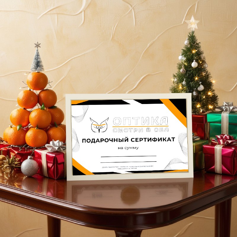 ***🎄******✨*** Дарите заботу с оптикой "Смотри …