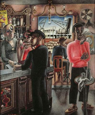 Edward Burra.