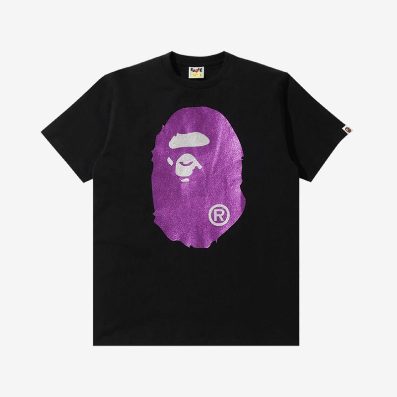 Bape Glitter Big Ape Tee