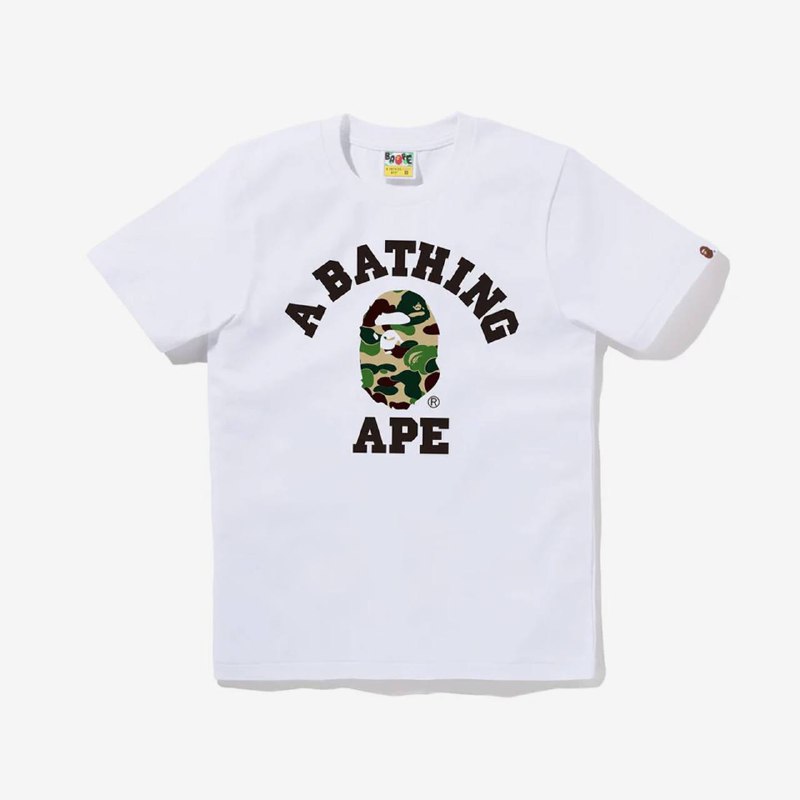 Bape College Camo Tee