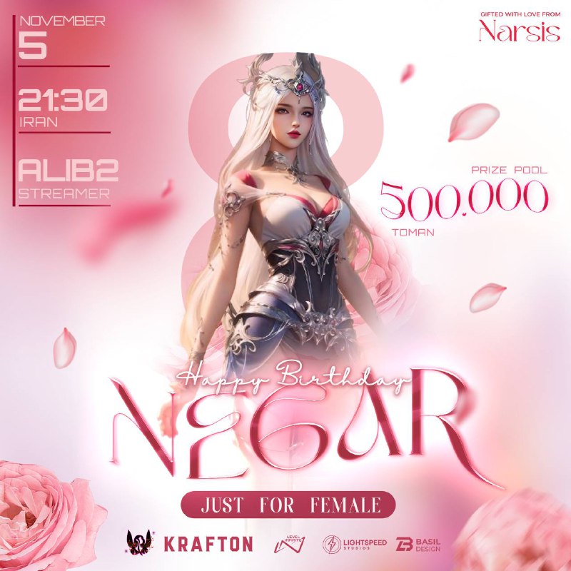 ***❤️*****HBD NEGAR SPECIAL FEMALE EVENT*****❤️***