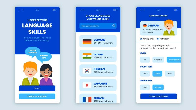 تعليم تطبيق دولينجو بوابتك لتعلم اللغات …