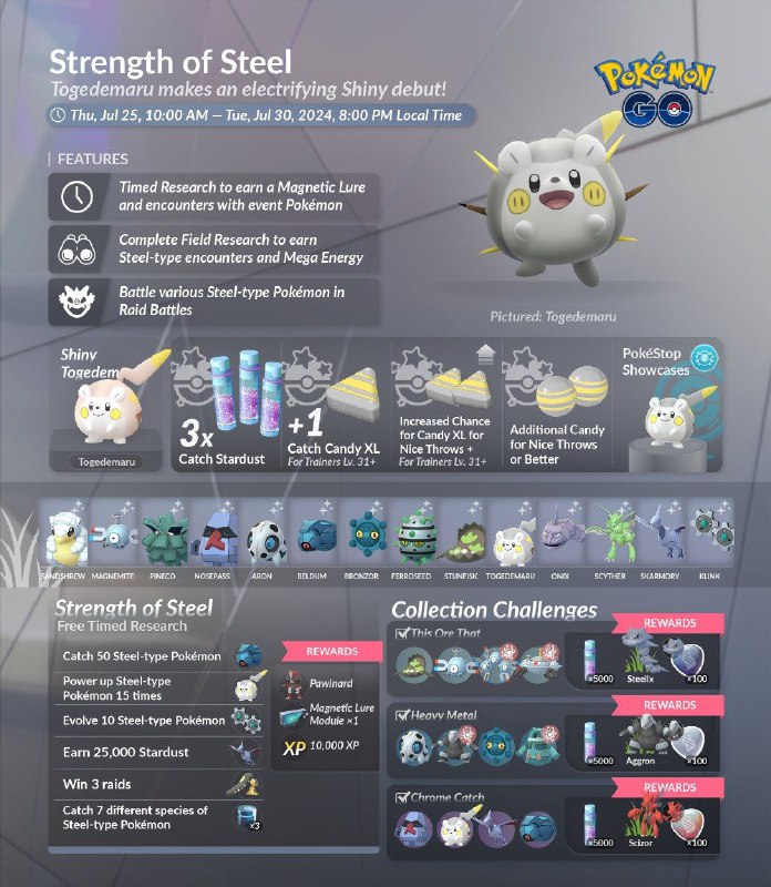 Strength of Steel - Event Overview