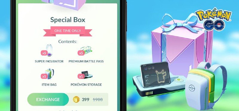 A Special Box is available in …