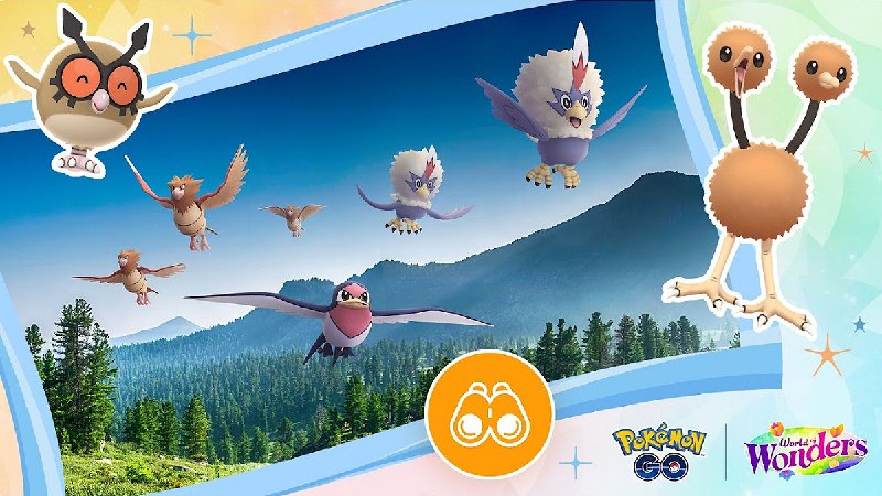 ***🦅*** Ecco i dettagli della prossima Giornata di ricerca di Pokémon GO!