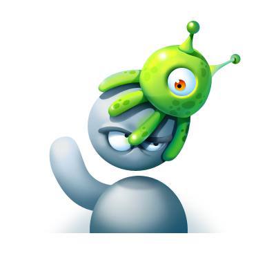 **Маскот медиа и его узнаваемость**