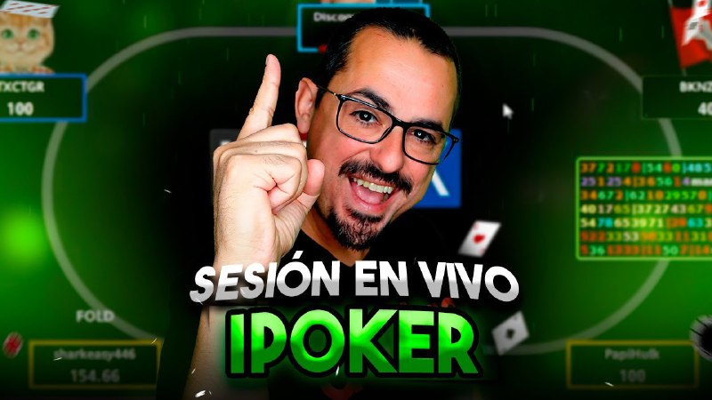 ***💥*** Sesión en vivo cash games …