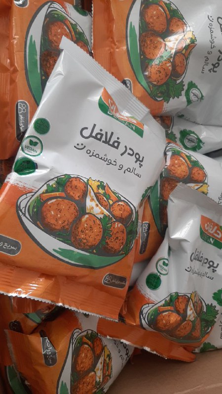 پودر فلافل دلفان بدون گلوتن