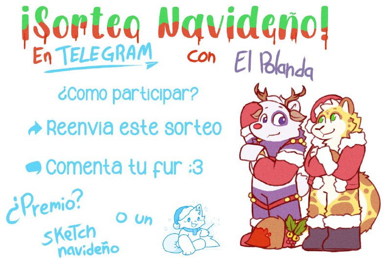 **¡Primer sorteo navideño!*****✨***