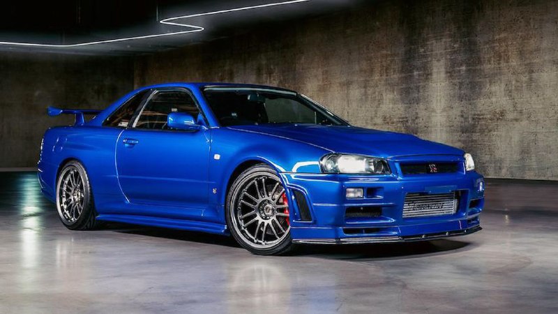 Eto sobstveno skyline nissan