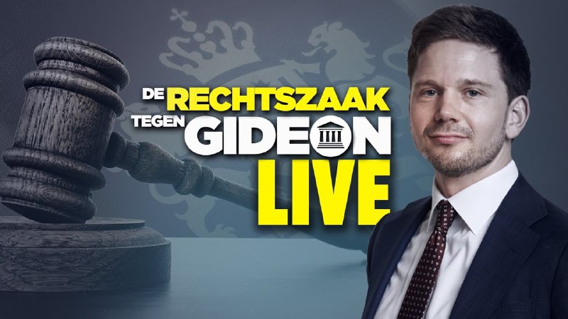 Gideon van Meijeren rechtszaak NU LIVE.