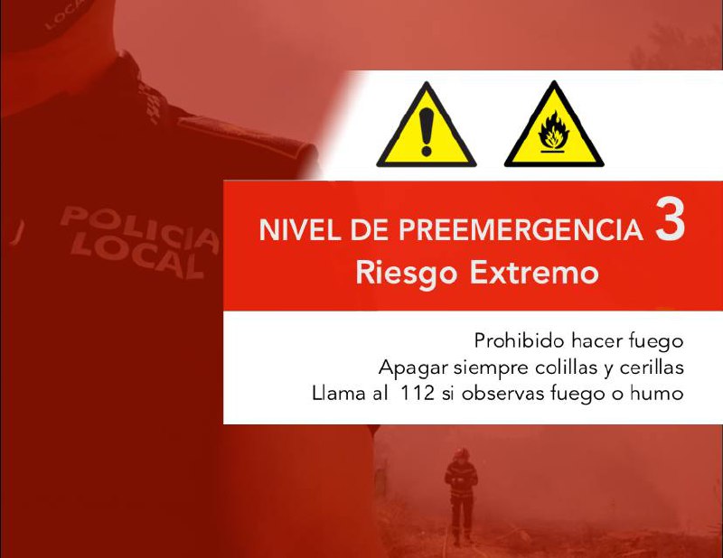 El riesgo de incendio forestal para …